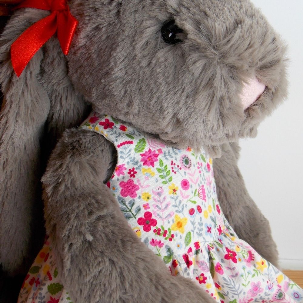 Daisy Dress Sewing Pattern (Fits Bashful Bunny & Blossom Bunny) – Best  Dressed Bears