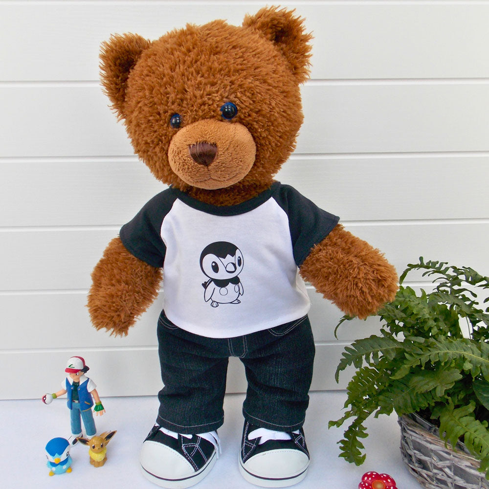 Teddy Bear T-shirt Sewing Pattern (Teddy Bear Clothes Sewing Patterns ...