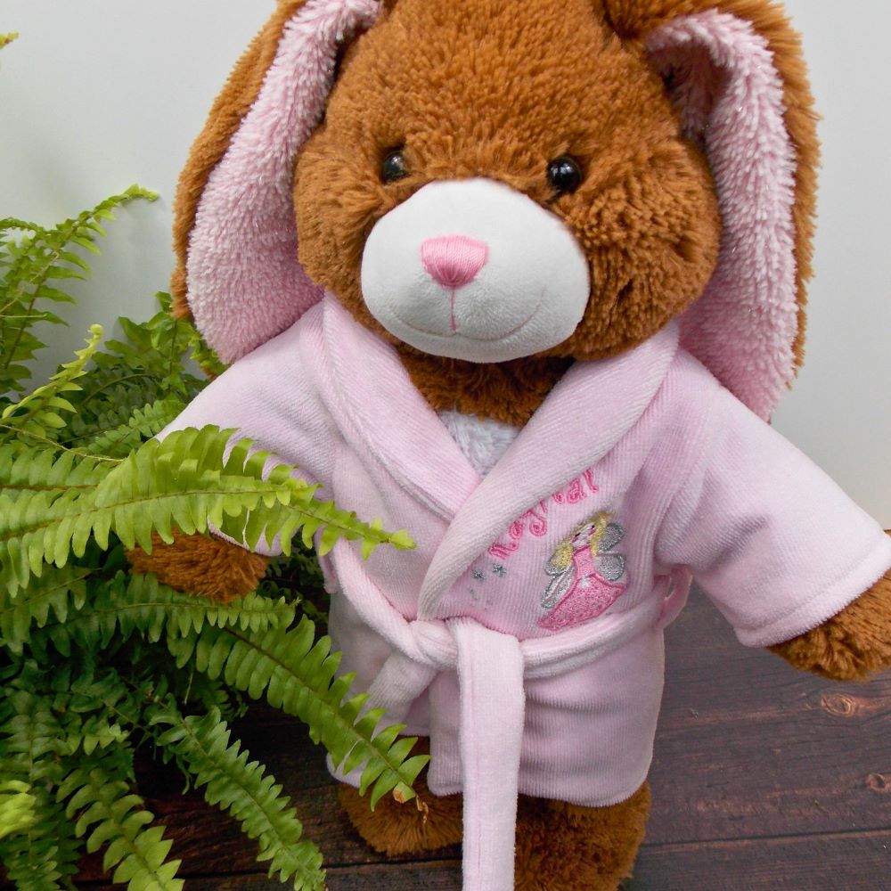 Teddy Bear Dressing Gown Sewing Pattern (Teddy Bear Clothes Sewing