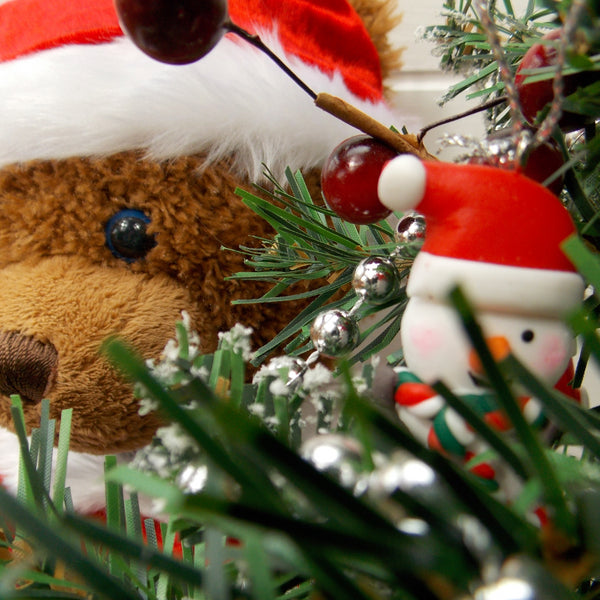 Teddy Bear Clothes Sewing Patterns - Santa Paws