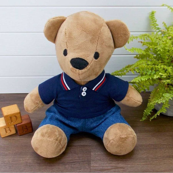 dress blues bear Bear Force of America Brown Teddy Bear