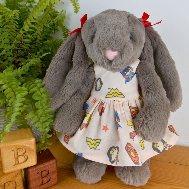 Daisy Dress Sewing Pattern (Fits Bashful Bunny & Blossom Bunny) – Best ...