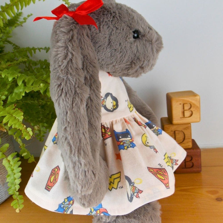 Daisy Dress Sewing Pattern (Fits Bashful Bunny & Blossom Bunny) – Best ...