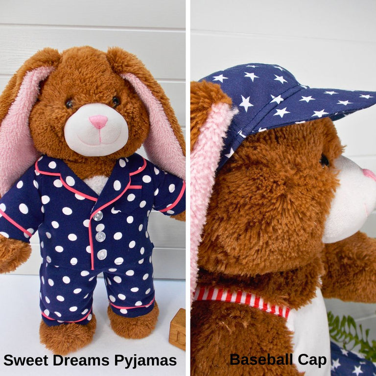 Teddy Bear Clothes Sewing Pattern - 10 Pattern Bundle - Save 25% – Best ...