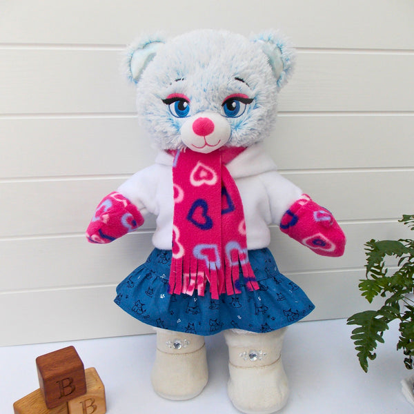 Free Teddy Bear Clothes Sewing Patterns - Instant Download – Best Dressed Bears best-dressed-bears-twickenham-t-shirt-plush-toy-clothes-pattern-15-to-18-inch-build-a-bear-bears