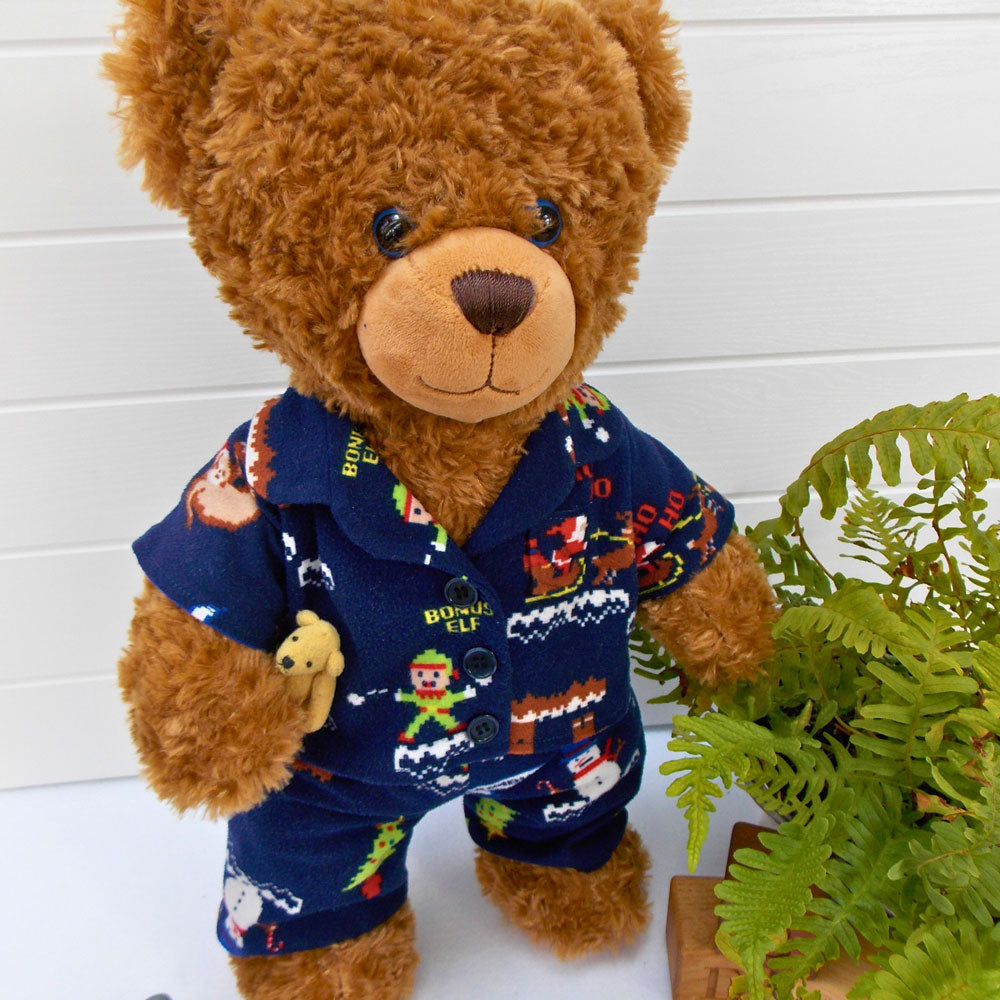 Teddy Bear Pyjamas Sewing Pattern Teddy Bear Clothes Sewing Patterns