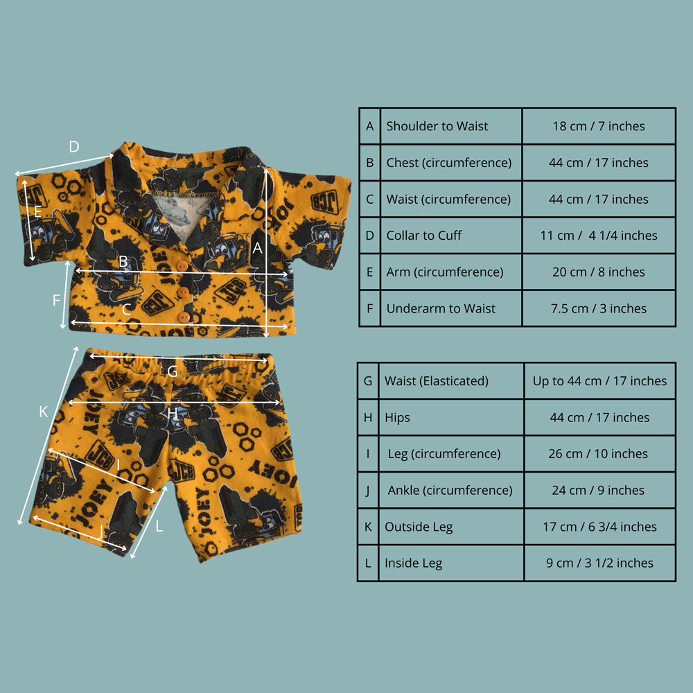 Teddy Bear Pyjamas Sewing Pattern (Teddy Bear Clothes Sewing Patterns) – Best Dressed Bears teddy-bear-pyjamas-sewing-pattern-teddy-bear-clothes-sewing-patterns-best-dressed-bears