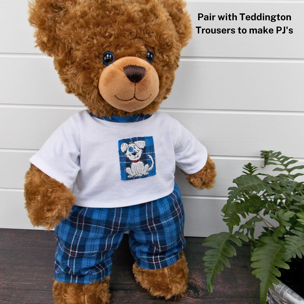 Teddy Bear T Shirt Sewing Pattern Teddy Bear Clothes Sewing Patterns