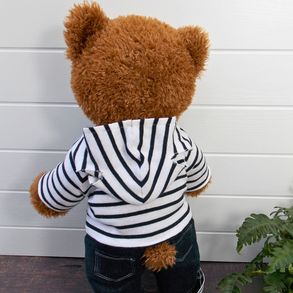 Houdia Pattern Teddy Bear Hoodie PDF Sewing Pattern – Best Dressed Bears