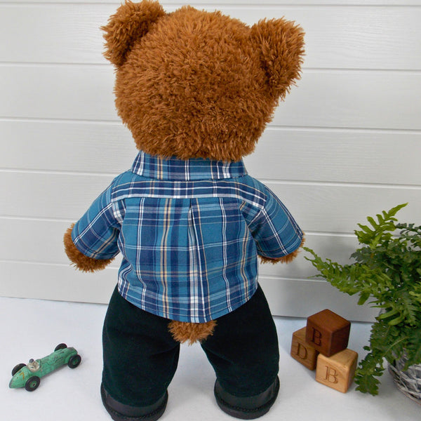 Bear Sweater Set 5-Piece Teddy Bear Clothes Set - Cute Sweaters For 8-12 Inch Stuffed Animals & Plush Toys DIY Doll Clothes