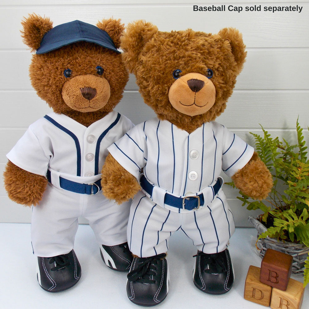 Bears Baseball Teddy Bear Baseball Uniform PDF Sewing Pattern. – Best Dressed Bears