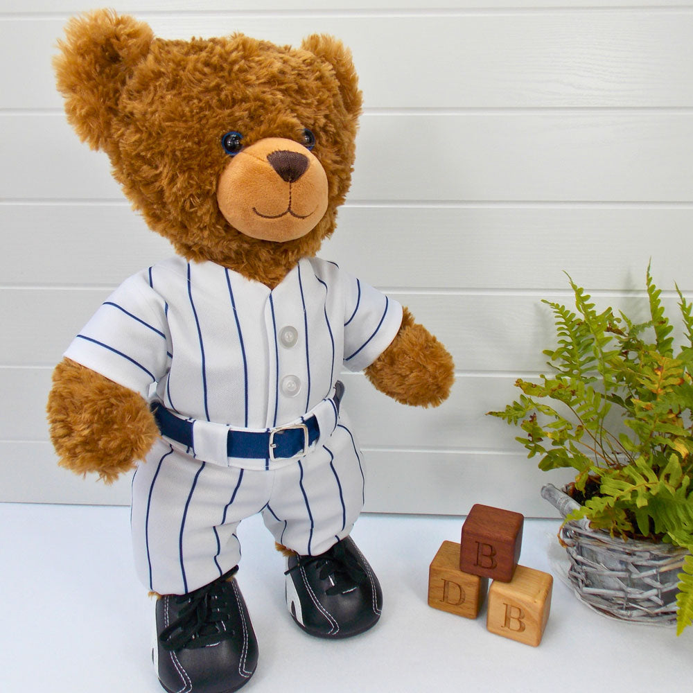 Teddy Bear Baseball Uniform PDF Sewing Pattern. – Best Dressed Bears