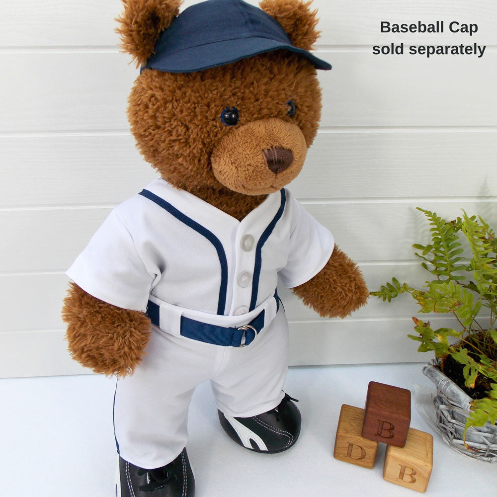 Teddy Bear Baseball Uniform PDF Sewing Pattern. – Best Dressed Bears