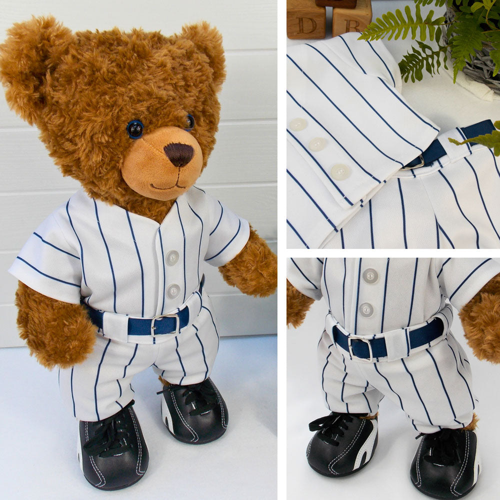 Teddy Bear Baseball Uniform PDF Sewing Pattern. – Best Dressed Bears