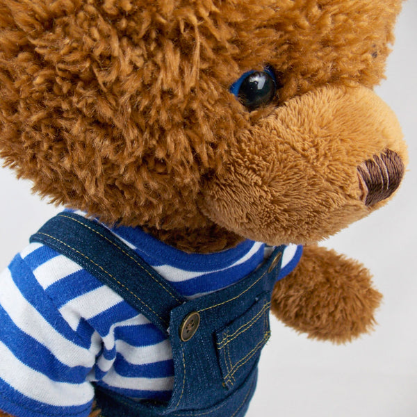 Printable Teddy Bear Overalls Sewing Pattern