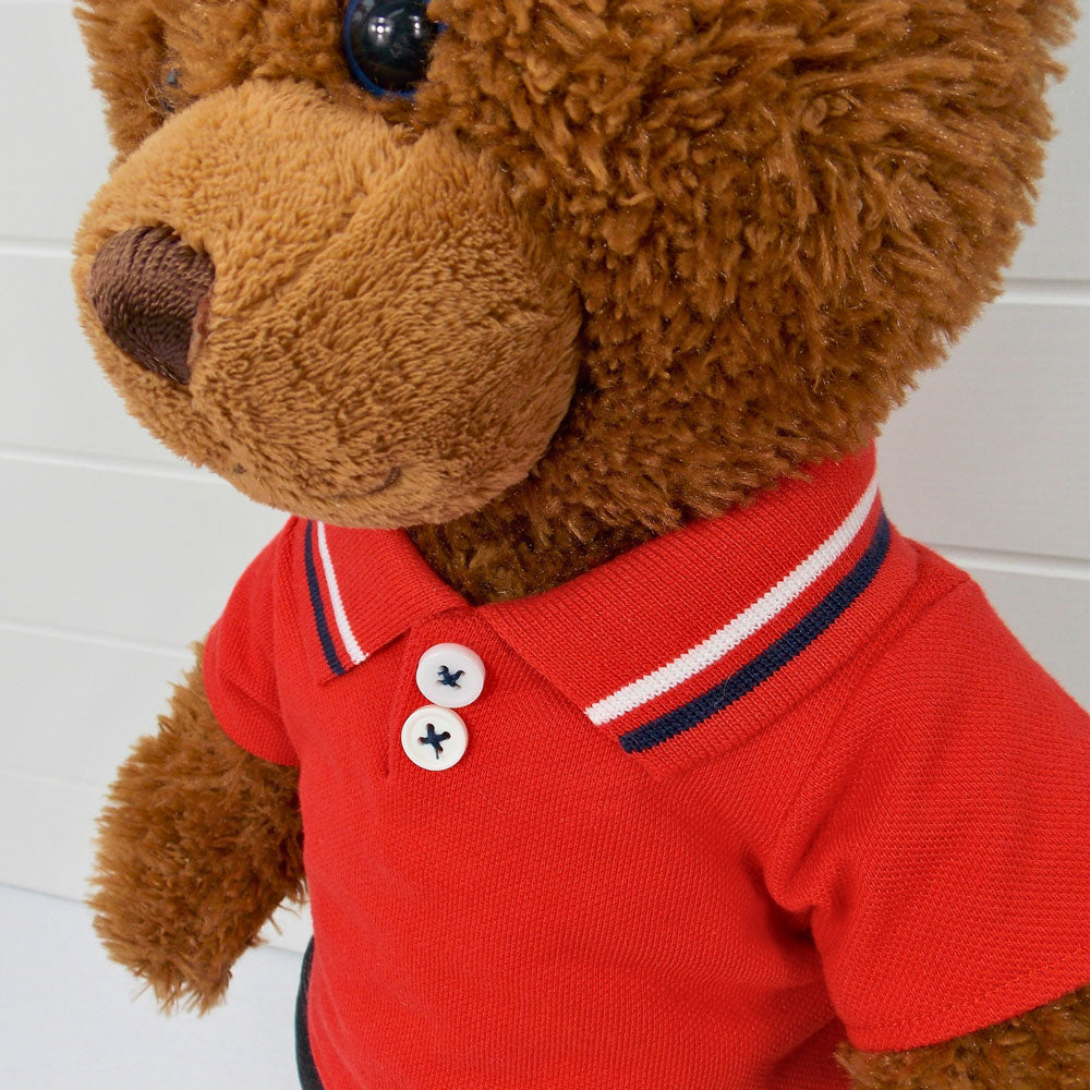 Teddy Bear Polo Shirt Sewing Pattern – Best Dressed Bears