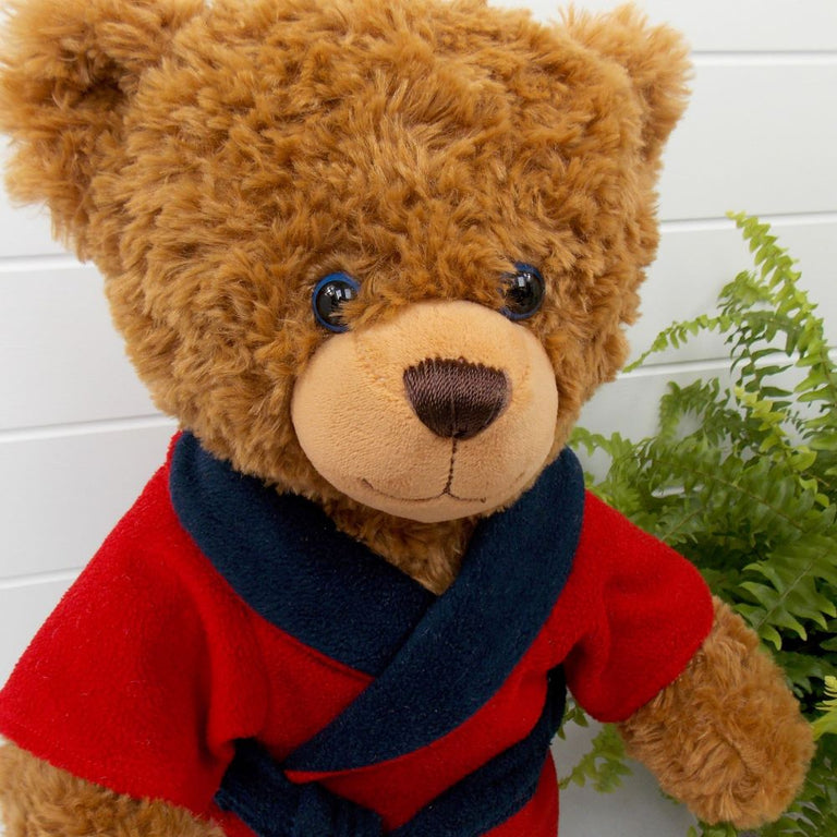 Teddy Bear Dressing Gown Sewing Pattern (Teddy Bear Clothes Sewing