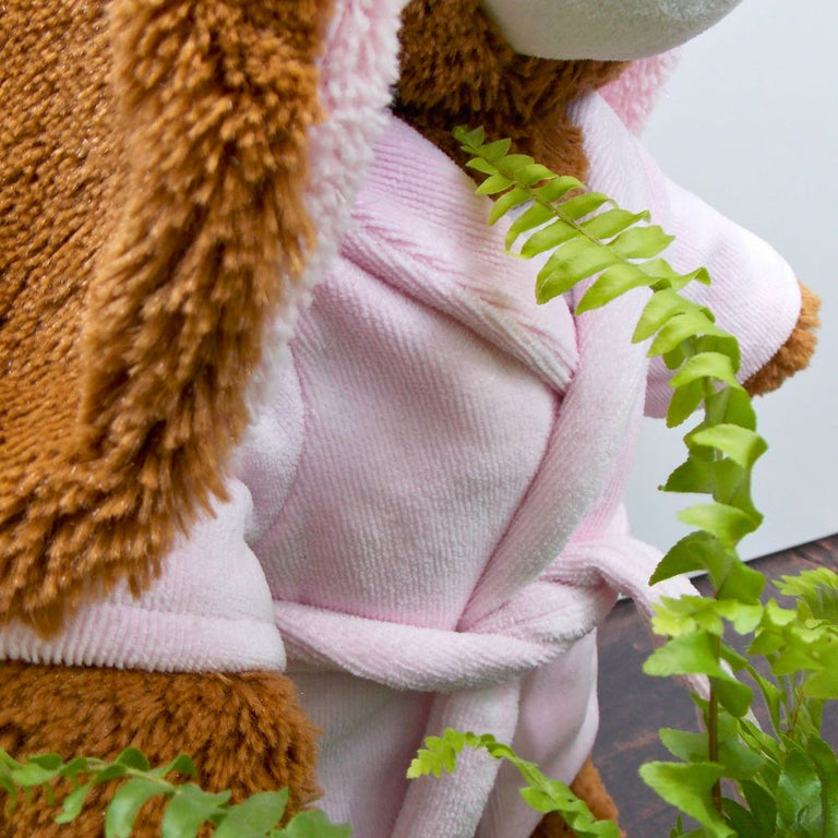 Teddy Bear Dressing Gown Sewing Pattern (Teddy Bear Clothes Sewing