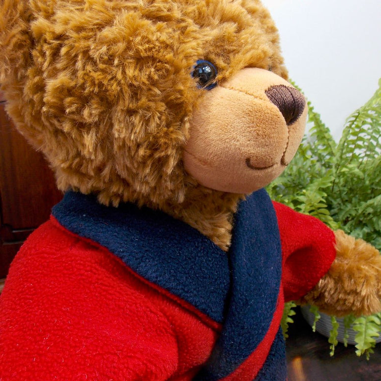 Teddy Bear Dressing Gown Sewing Pattern (Teddy Bear Clothes Sewing