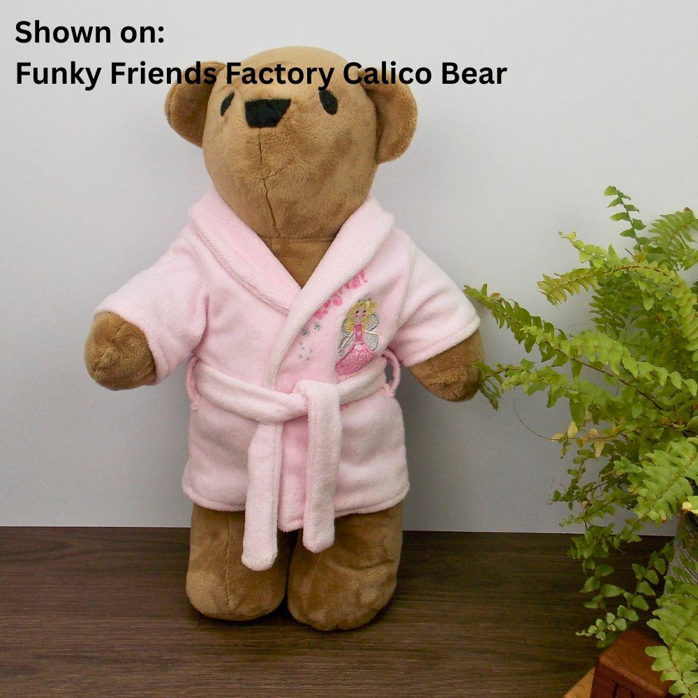 Teddy Bear Dressing Gown Sewing Pattern (Teddy Bear Clothes Sewing  Patterns) – Best Dressed Bears